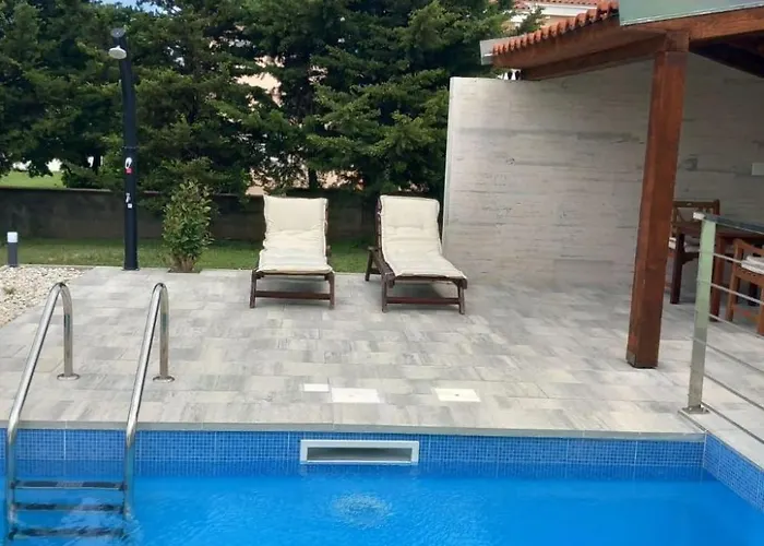 In Ljubac Mit Grossem Garten By Interhome Apartmán *