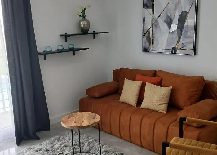 In Ljubac Mit Grossem Garten By Interhome Apartmán *